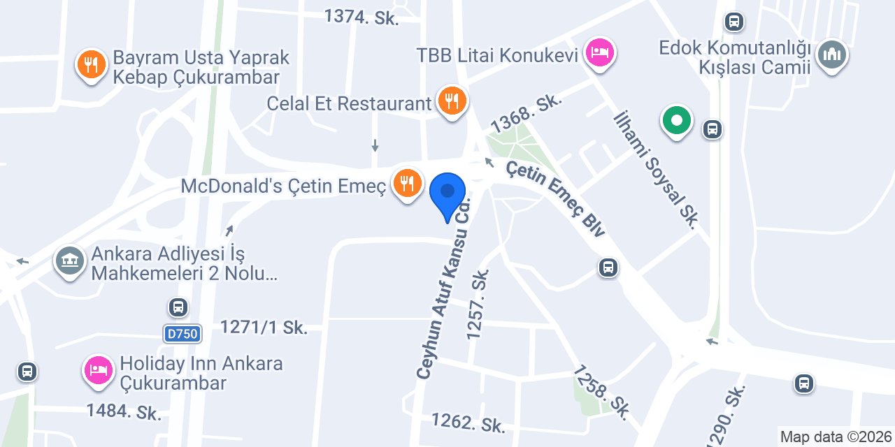 OSKAR COFFEE & KITCHEN BALGAT konumu