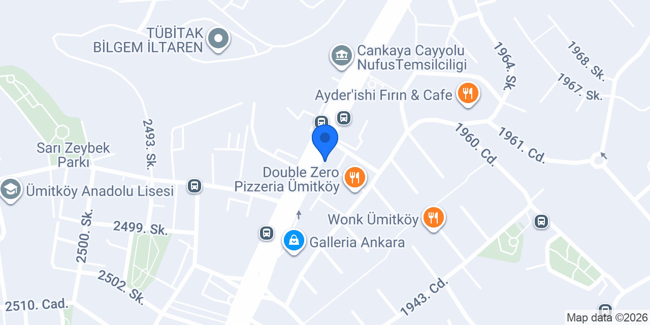 Hatayca Ümitköy konumu