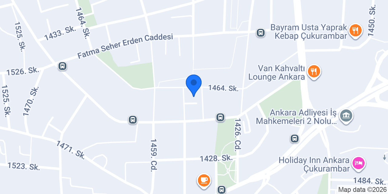 Candent Çukurambar konumu