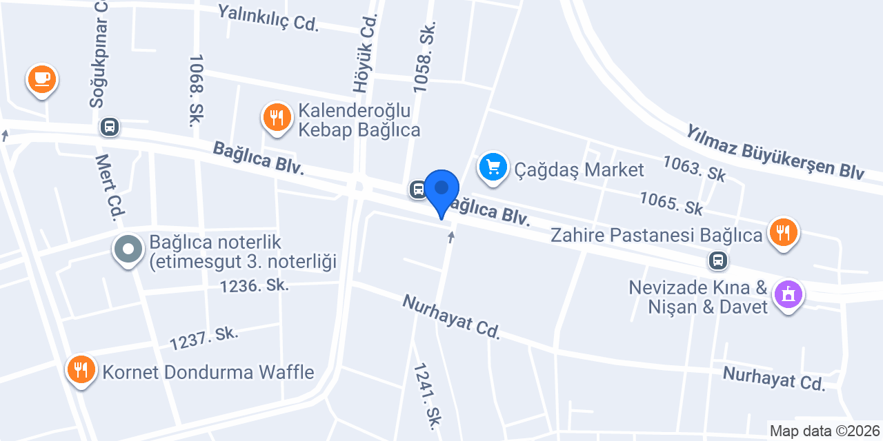 Doğtaş Exclusive Bağlıca konumu