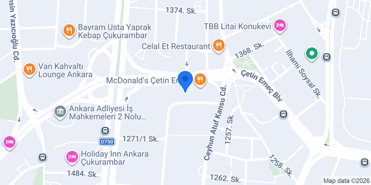 TABANWAX BALGAT OTO YIKAMA VE UYGULAMA MERKEZİ konumu