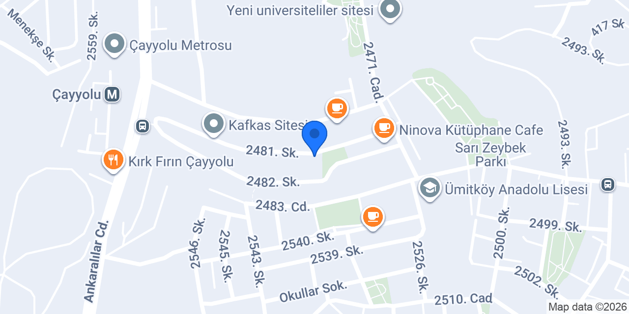 FİZYO SİRİUS FİZYOTERAPİ VE PİLATES konumu