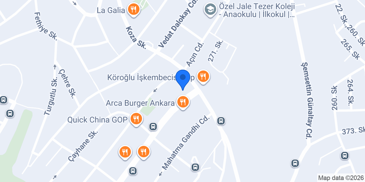 BORSEM GAZİOSMANPAŞA konumu
