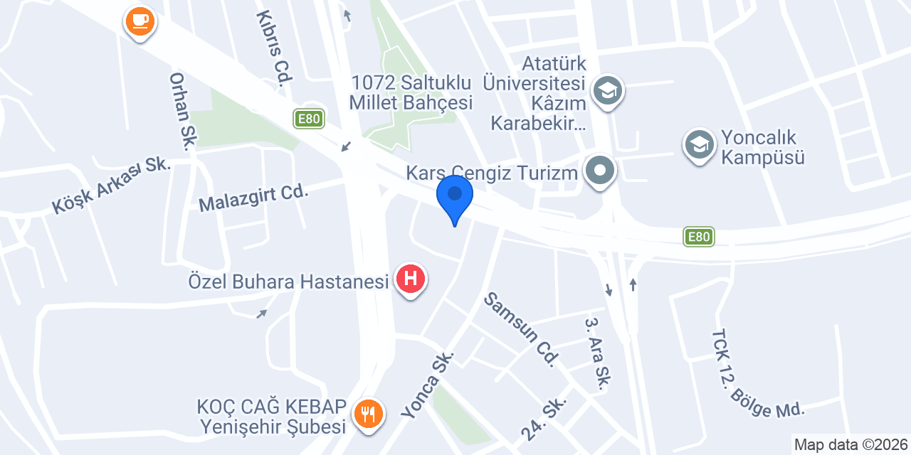 Şahmaraş Yöresel Ürünler konumu