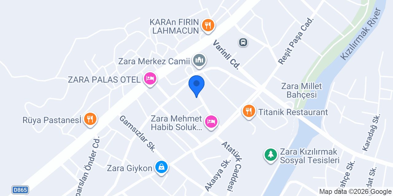 Güven Elektronik konumu