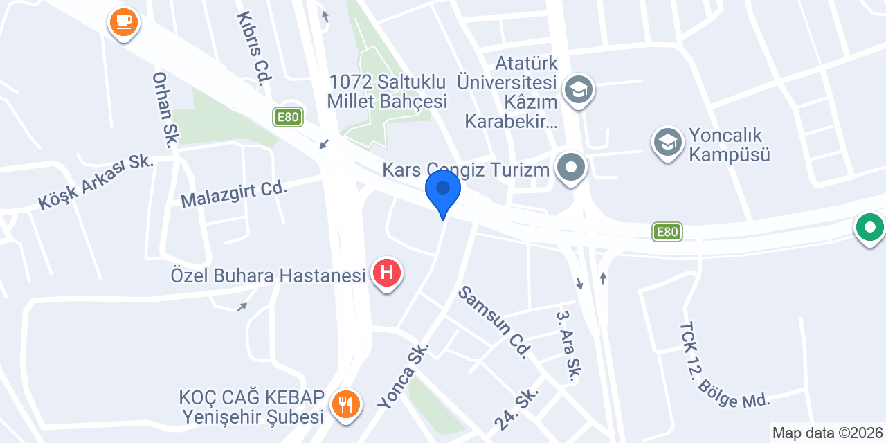 Altun Yıldız Eczanesi konumu