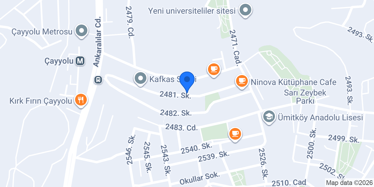 Pi Premium Eğitim konumu