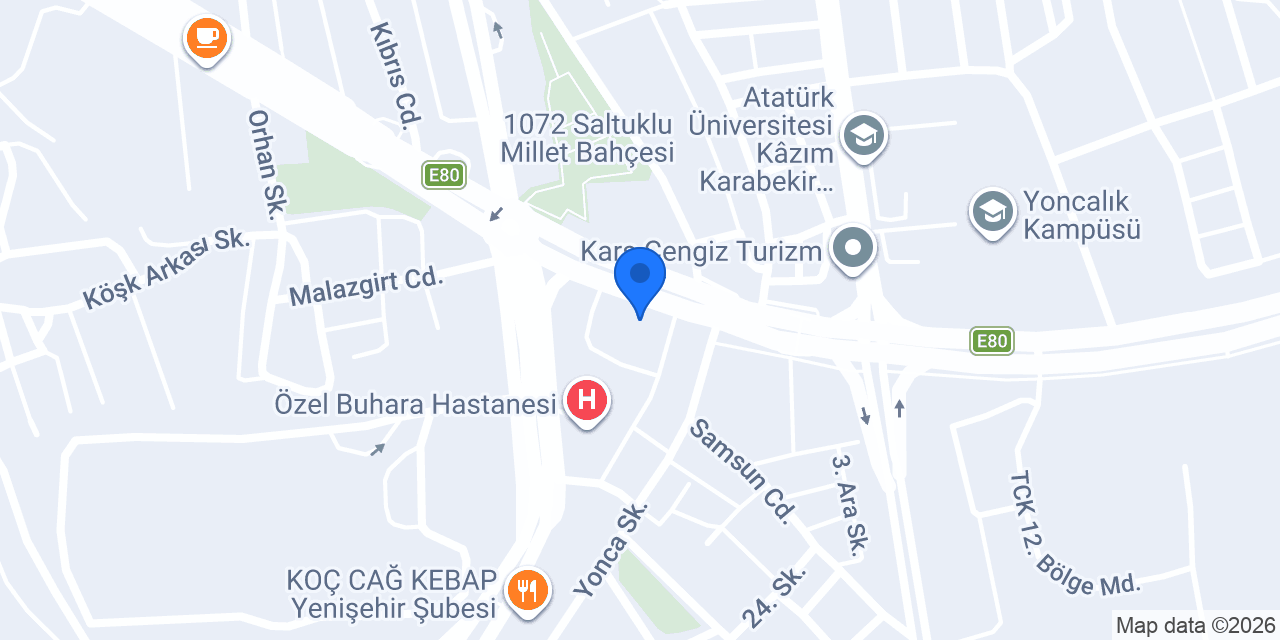RÖNESANS GRUP OFİS MOBİLYALARI konumu