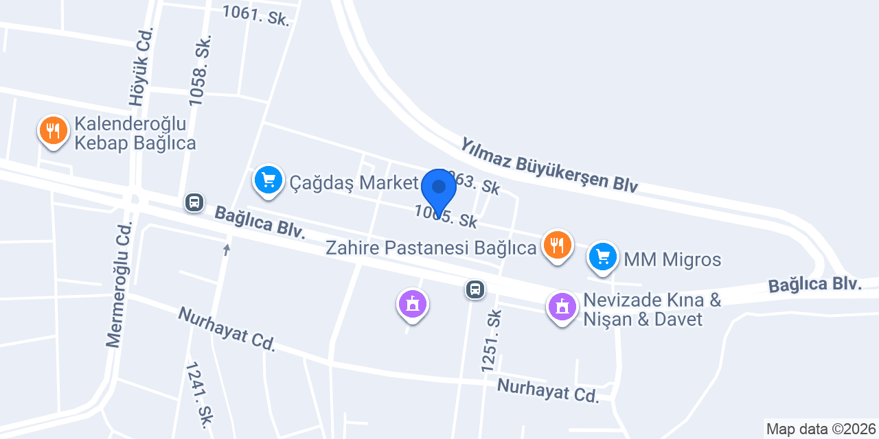KAF MEDİKAL konumu