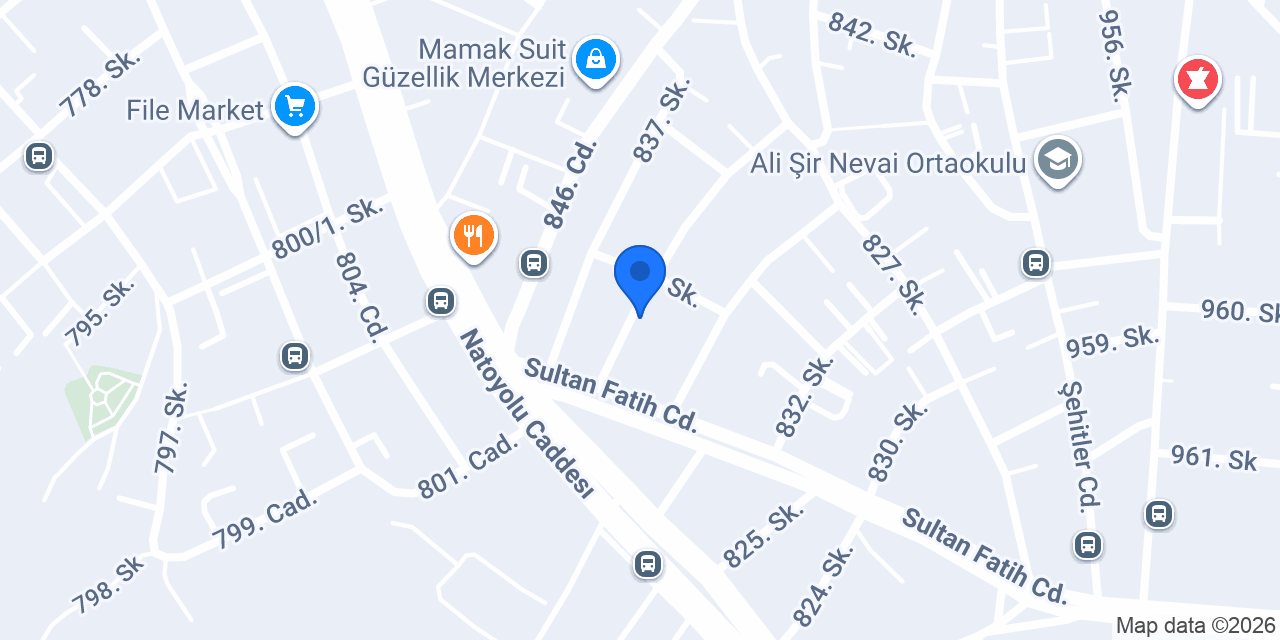 Ankara Ada Elektrik | Mamak, Çankaya, Altındağ konumu