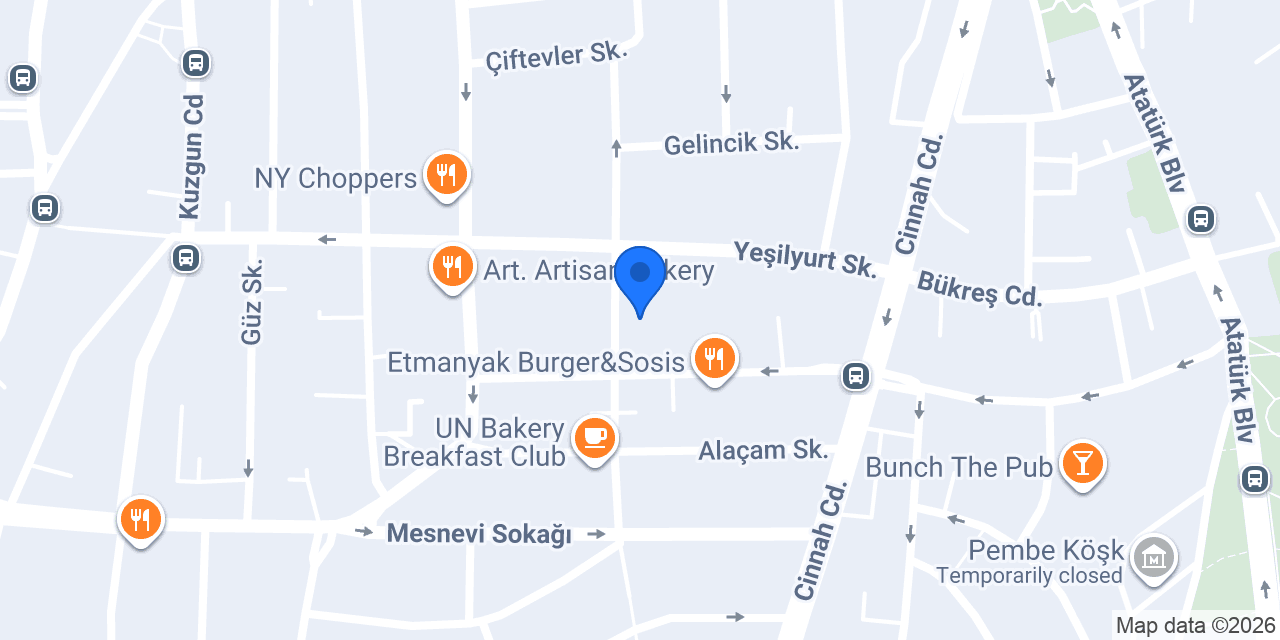 İnfinity Travel & Vize Danışmanlık Seyahat Acentası konumu