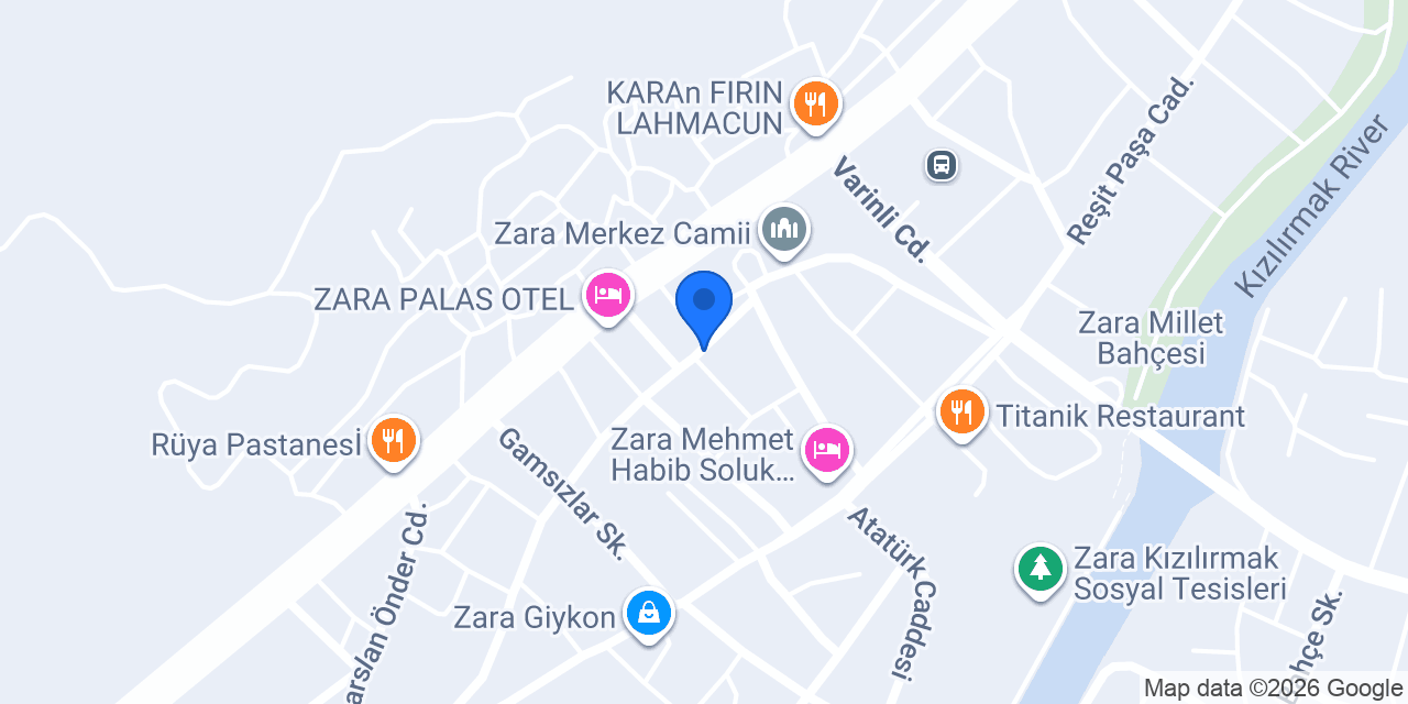 BAĞ İNŞAAT VE YAPI MALZEMELERİ konumu