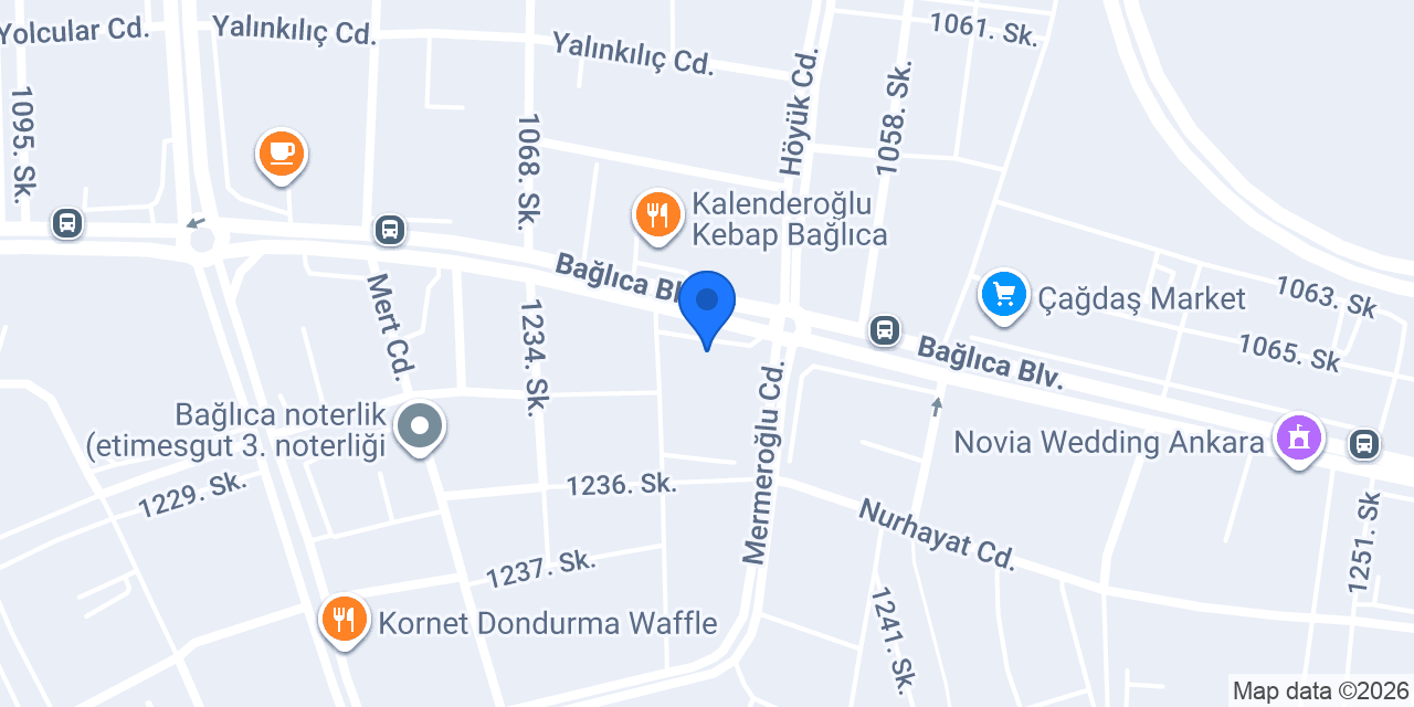 BAĞLICA BÖREK TATLI & CAFE konumu