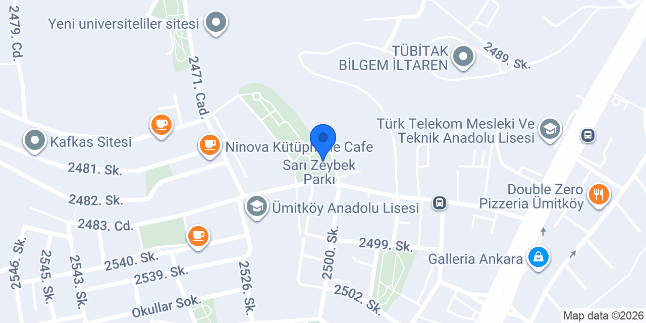 Ankara Süryani kadim kilisesi konumu