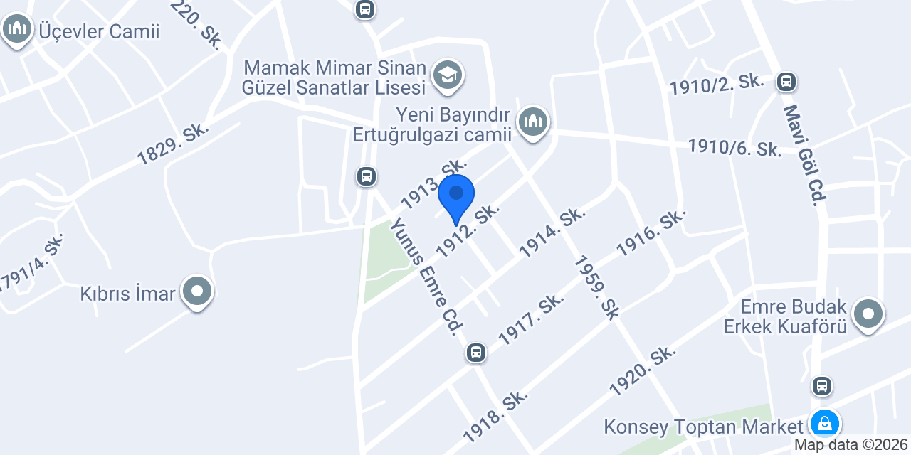 Asya Metal Ayakkabılık konumu