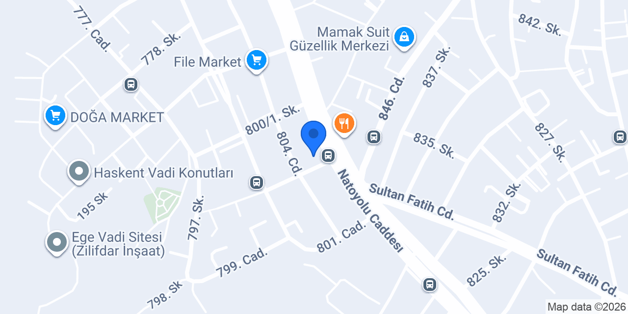 Maydonoz Döner Natoyolu konumu