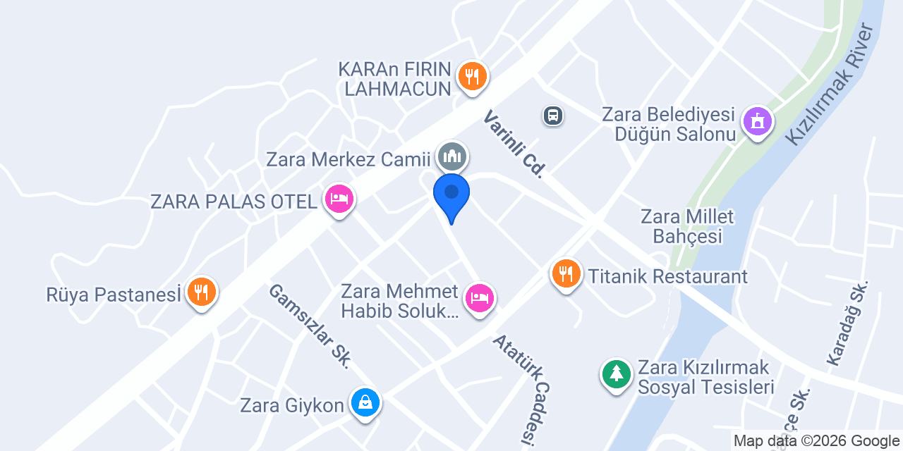 Özünde Zara Var konumu