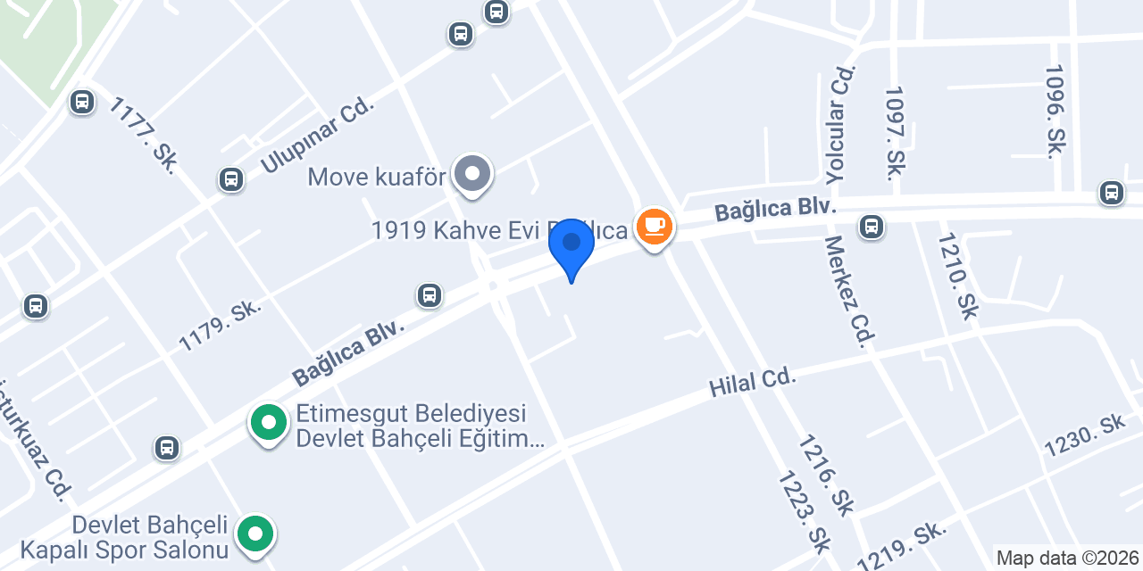 Bağlıca Sınav Kurs konumu