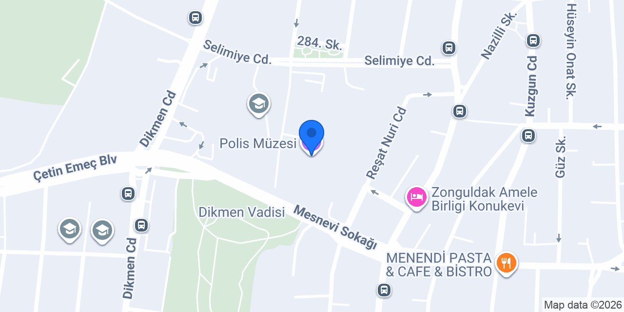 Polis Müzesi konumu