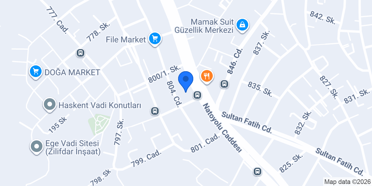 Özlem market konumu