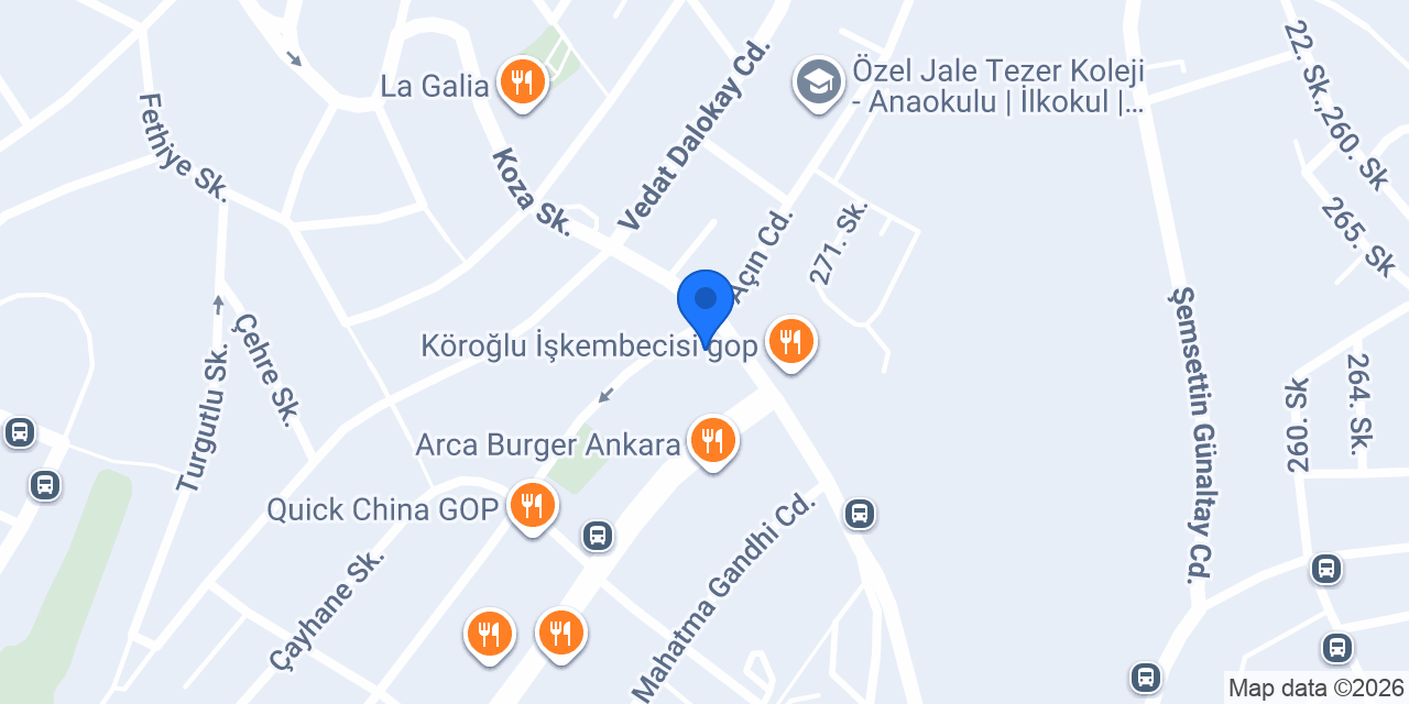 ANSİM SİGORTA konumu