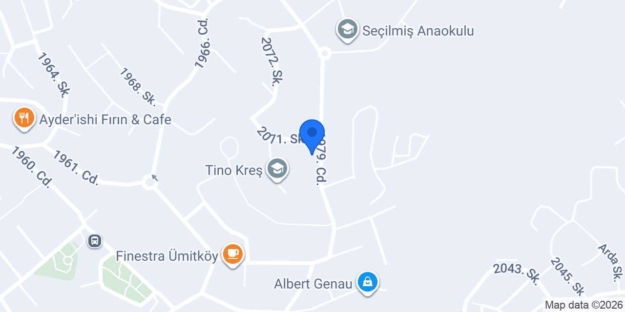 Ümitköy Denge Psikolojik Danışmanlık konumu