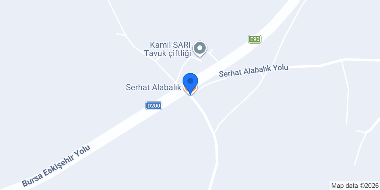 Serhat Alabalık konumu