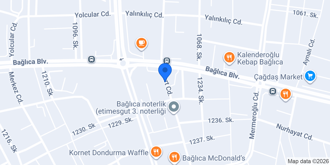 BAĞLICA SÜRÜCÜ KURSU konumu