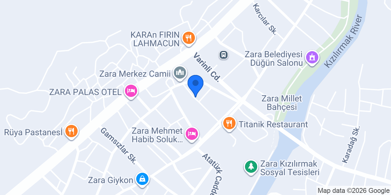 Dursunlar Lezzet Lokantası konumu