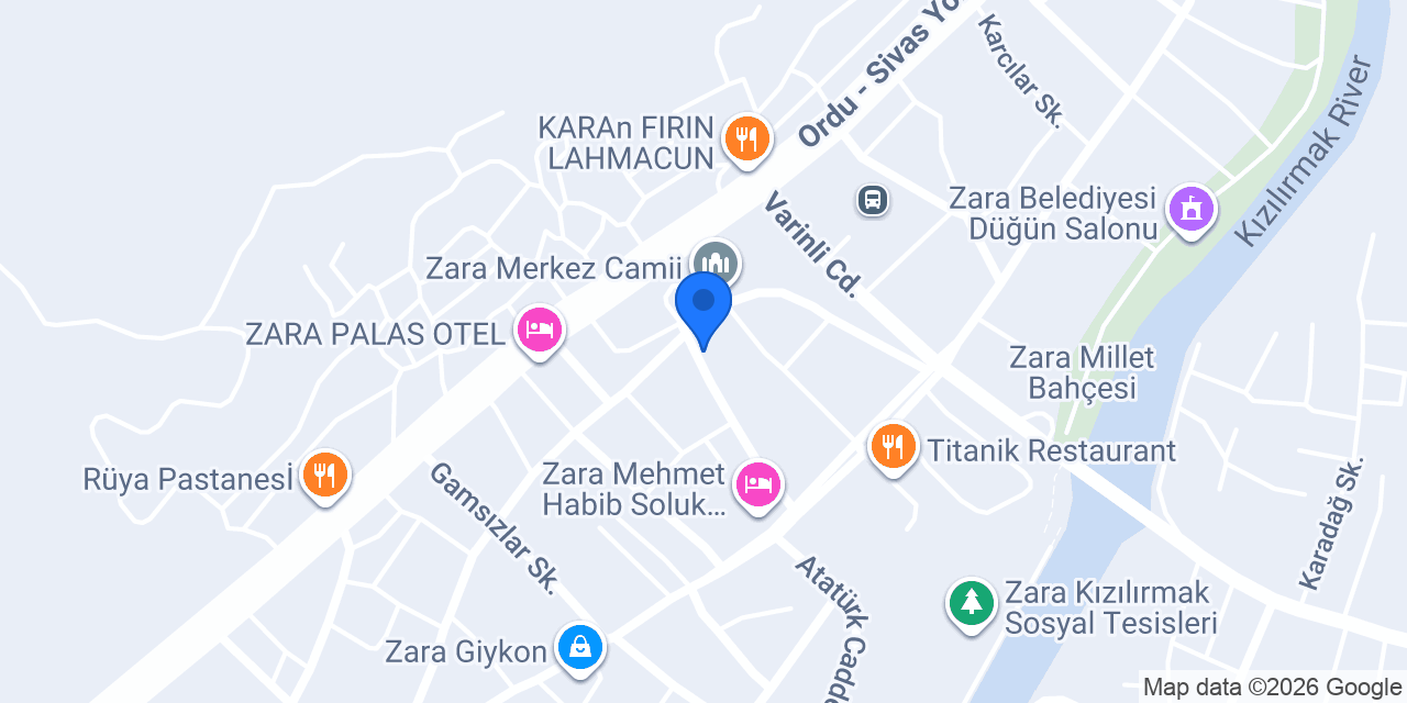 Koca Elektrik konumu