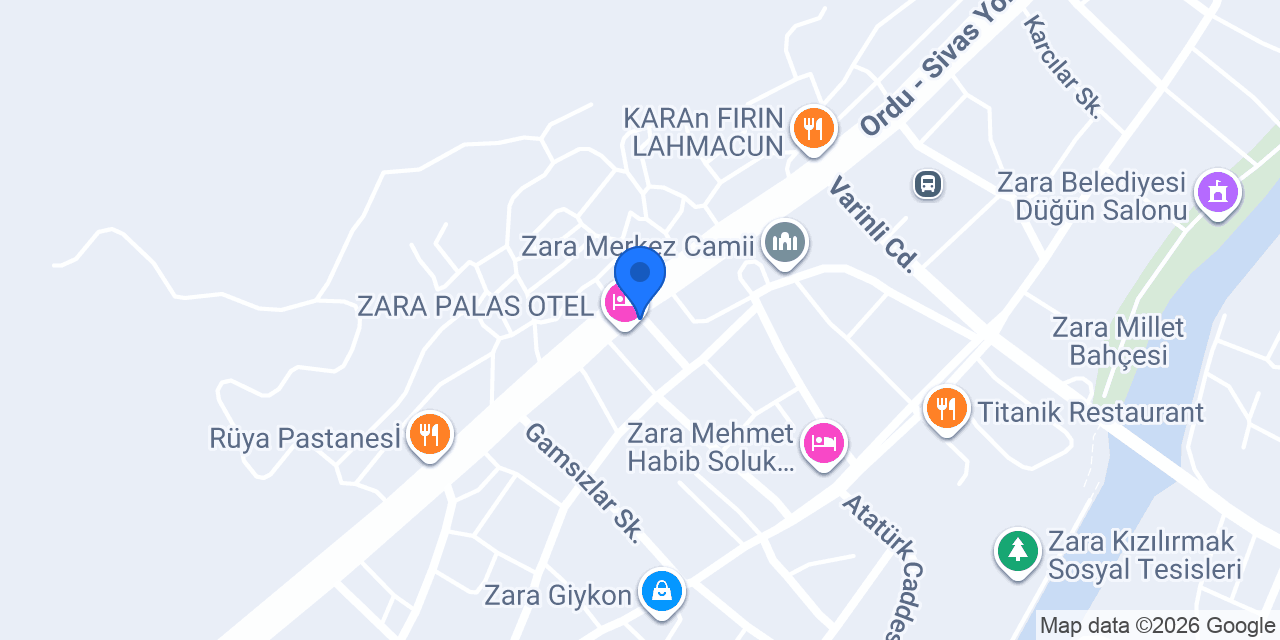 Zara €L€KTRİK. konumu