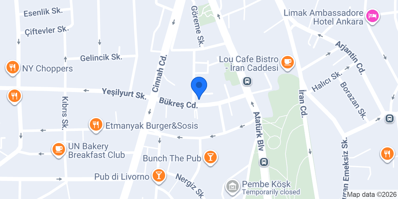 Klinik Psikolog Tuna Kadıoğlu konumu