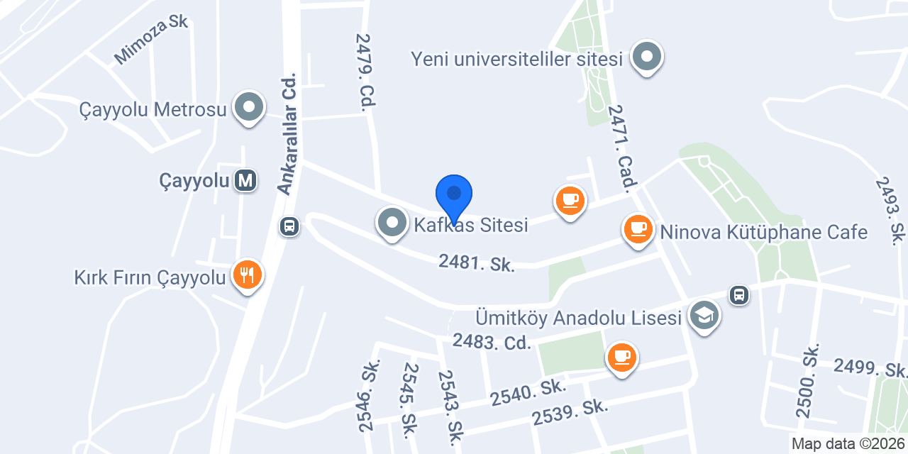 PETUNYA VETERİNER KLİNİĞİ konumu