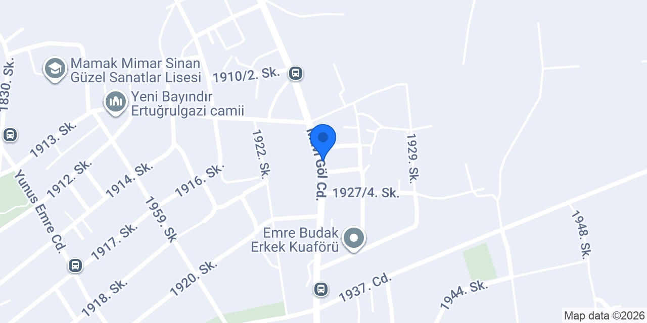 Yeşilbayır Pide Ve Kebap Salonu konumu