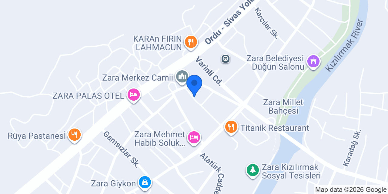 Güler Et konumu