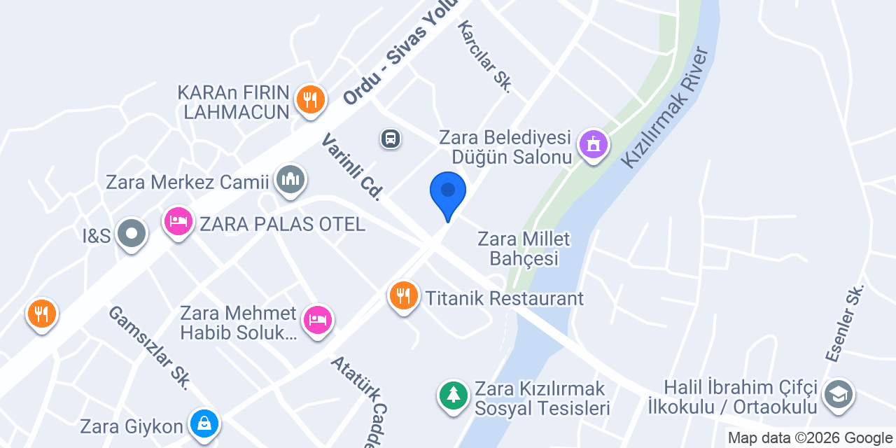 Akarlar İnşaat Kömür ve Laminant konumu