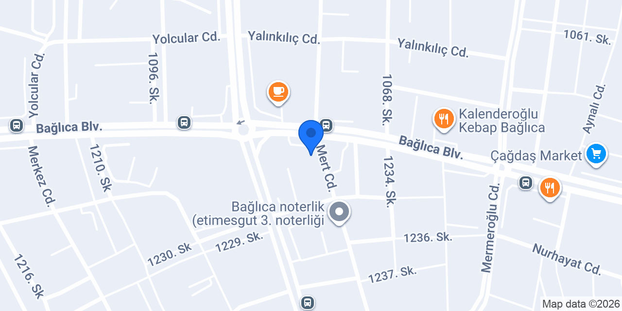 Diş Hekimi Gülsüm Dilek konumu
