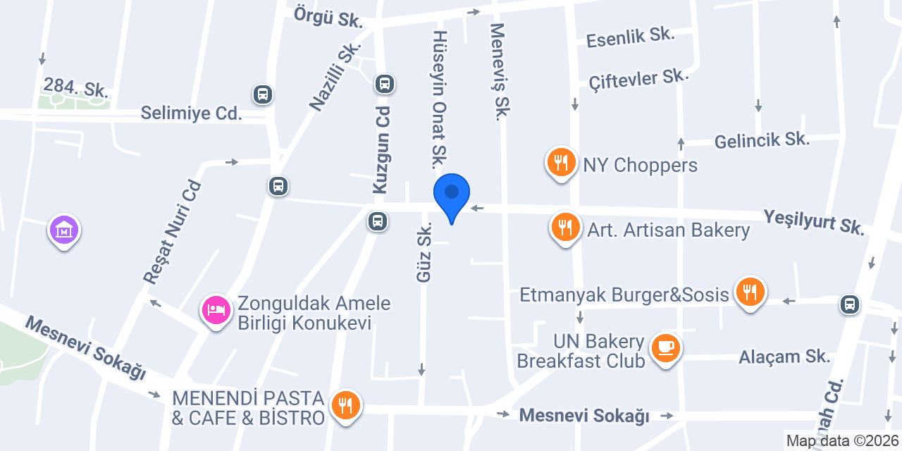 YEŞİLYURT ECZANESİ konumu