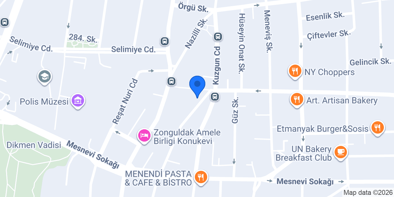 Özgür Pide-Kebap Ve Aile Salonu konumu