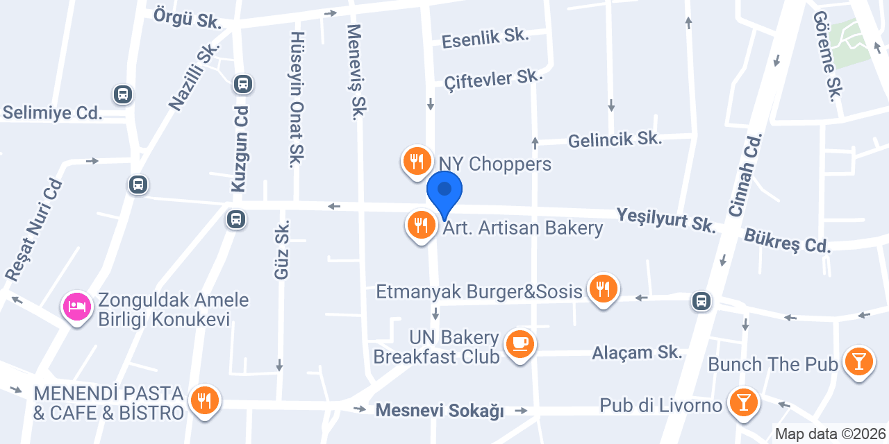 Taşçı Eczanesi konumu