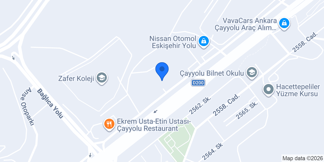 ANKARA OTO FİLO KİRALAMA konumu