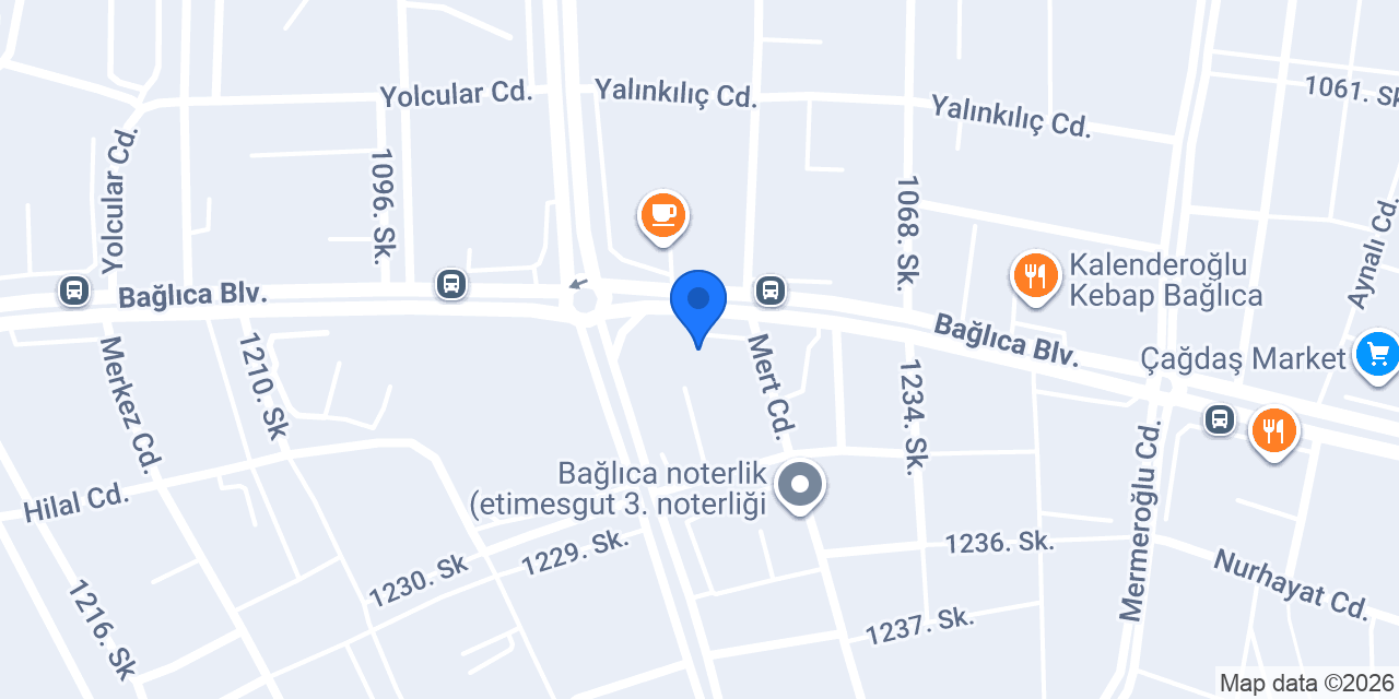 ebebek Ankara Bağlıca konumu