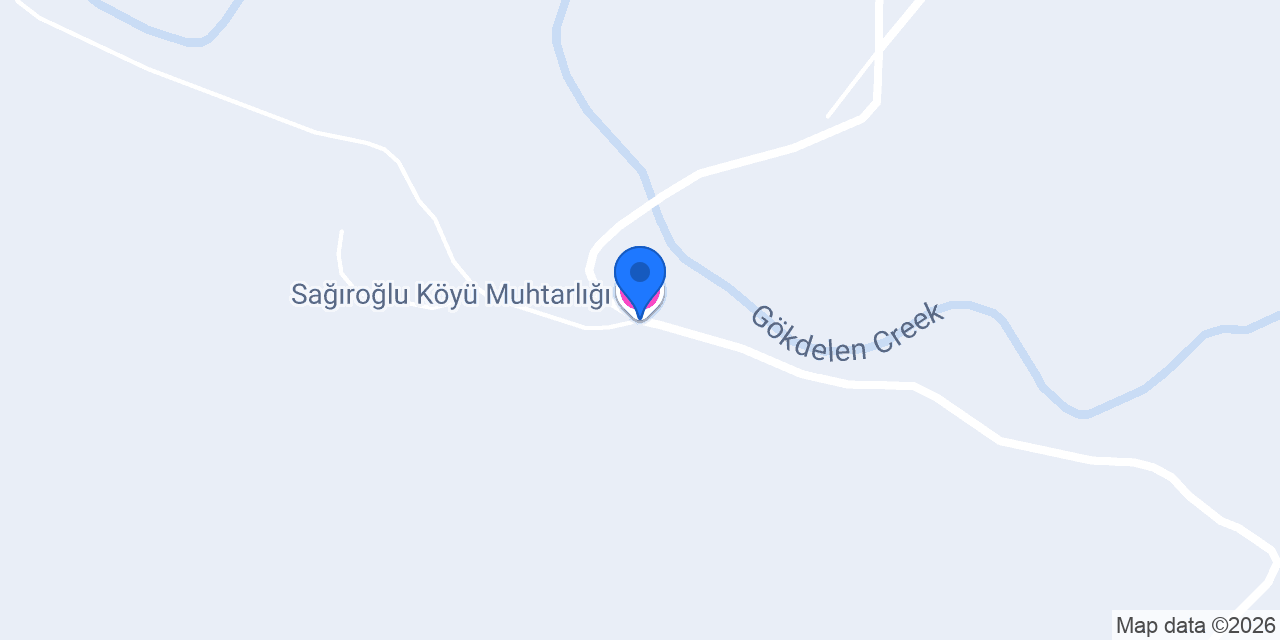 Sağıroğlu Köyü Muhtarlığı konumu