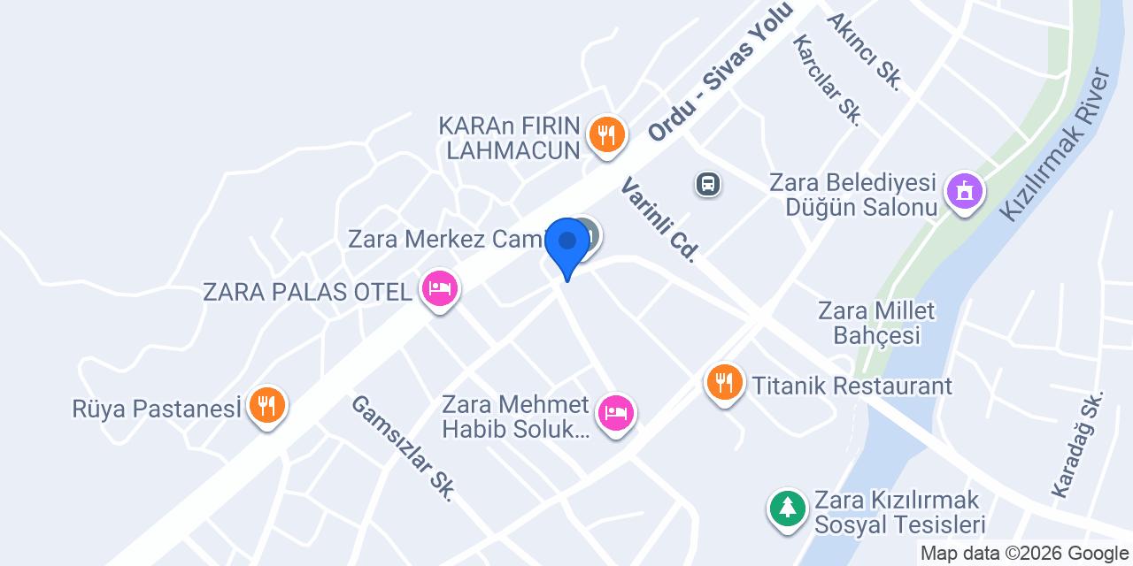 tunç av konumu