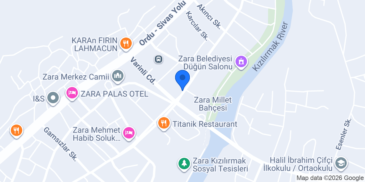 Yd Bal Evi Zara konumu