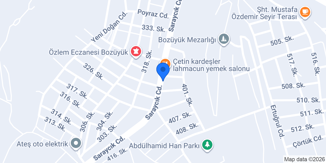 4 Eylül büfe Noyan konumu
