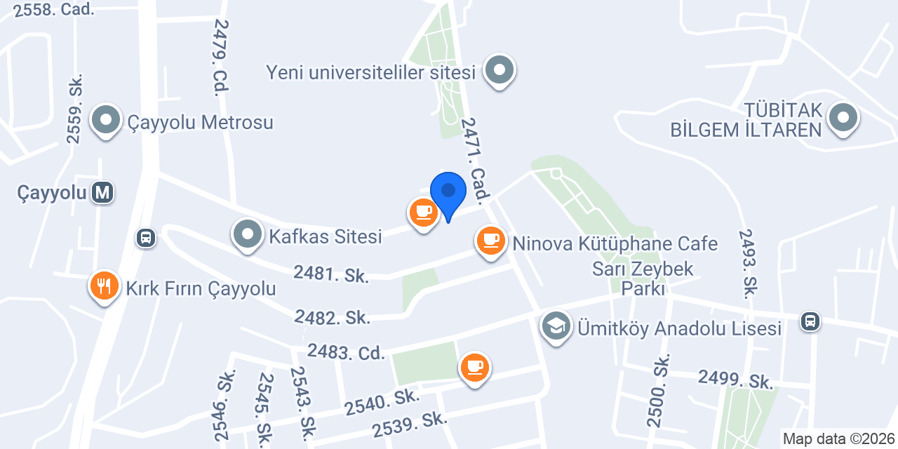 Fabrika Papermania konumu