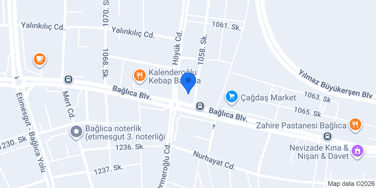 Barber Shop konumu