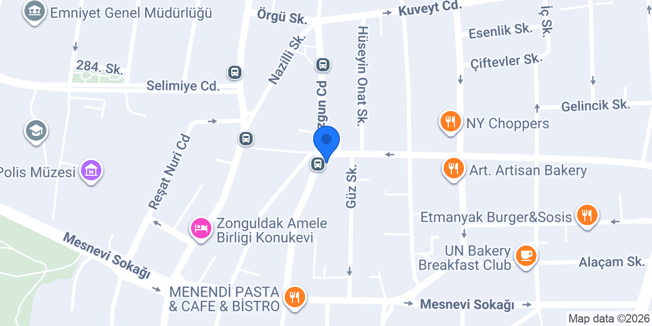 Eczane Yeni Buket konumu