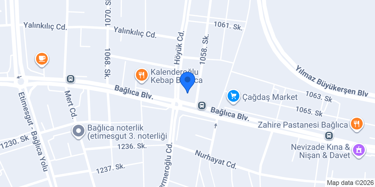 Hazar Ekmek Fırını konumu